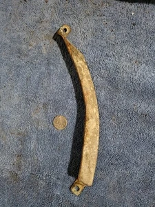 Vintage Lawn-Boy 7227 Mower TOE BAR  21" Staggered Wheel Deck SUPPORT # 608175 - Picture 1 of 2