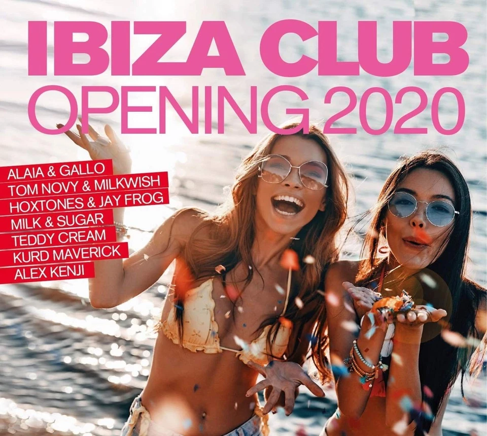 IBIZA Club Opening 2020 - Various 3x CD