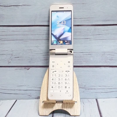 KYOCERA 902KC DIGNO KEITAI 3 ANDROID FLIP PHONE Silver UNLOCKED Sim Free From JP - Image 1 of 4