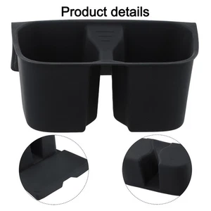Cup Holder Insert for MG3 2023 2025 Central Console Includes Nonslip Material - Picture 1 of 12
