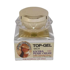 TOP-GEL MCA Crema Extra Perla con Extracto de Ginseng y Vitamina C y E - Imagen 1 de 1