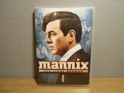 Mannix The First Season (DVD, Complete set, 1967) Mike Connors, Bruce Geller  - Image 1 of 2