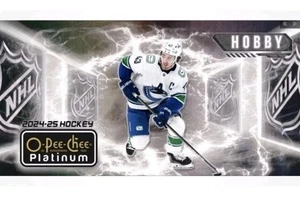 2024-25 OPC O-Pee-Chee Platinum Complete 1-300 Card Set Including All Rookies - Bild 1 von 1