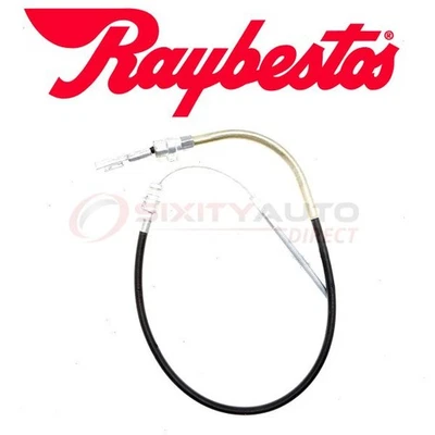 Raybestos Rear Left Parking Brake Cable for 2000-2008 Pontiac Grand Prix - uq - Image 1 of 4
