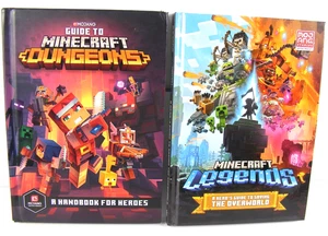 MOJANG Studios Guide To Minecraft Dungeons & Minecraft Legends A Heros Guide - Imagen 1 de 5
