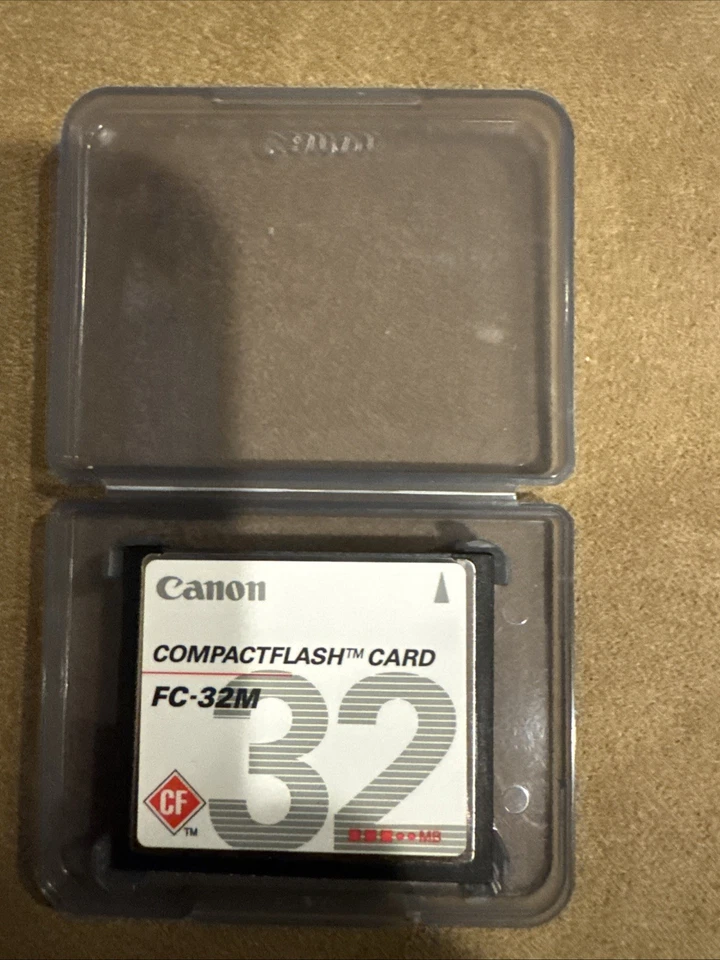 Canon Compact Flash CARD FC-32MH High Speed Memory Card - Image 1 of 1