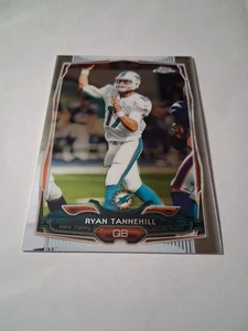 2014 Topps Chrome RYAN TANNEHILL #23 Miami Dolphins - Picture 1 of 3