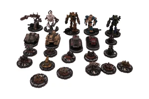 Lot Of MechWarrior Tanks And Infantry Mechs - Picture 1 of 6