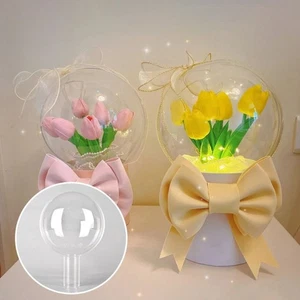 Transparent Blumenverpackungsbox Hochzeits- und Geburtstagsfeierdekorationen - Picture 1 of 17