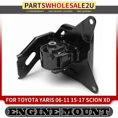 Manual Transmission Mount for Toyota Yaris 2006-2011 15-17 Scion xD 2008-2014 - Image 1 of 4