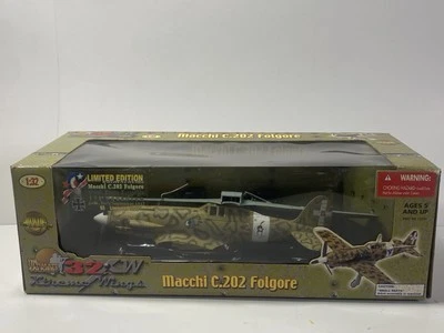 Ultimate Soldier WWII Macchi C.202 Folgore Limited  Ed Lt. Giorgio Solari 13299 - Image 1 of 4