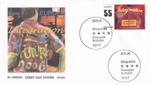 Bundesrepublik FDC 2535 Europe Integration - Picture 1 of 1