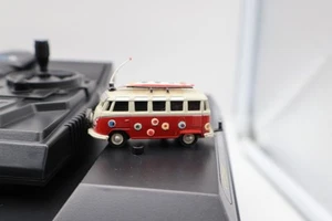 Carson 1:87 H0 VW T1 Samba Bus RC modello otticamente modificato - Foto 1 di 4