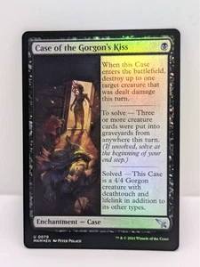 Murders at Karlov Manor - Case of the Gorgon's Kiss - Foil - MKM 085 - - Picture 1 of 2