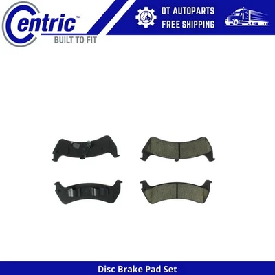 Para Ford Explorer 1995-2001 | Pastillas de freno de disco traseras centradas | Envío rápido Foto 1 de 4