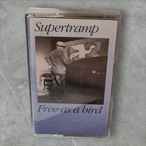 Supertramp – Free As A Bird (Cassette Tape Album) – 1987 – Play Tested – VGC - Foto 1 di 2