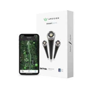 Nuevas empuñaduras inteligentes Arccos Golf - Tour Velvet tamaño mediano - Imagen 1 de 5