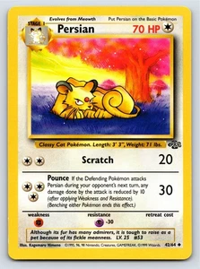 Jungle - NM - Persian 42/64 Unlimited US Seller - Picture 1 of 2