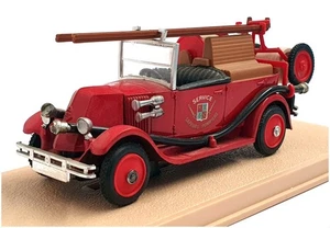 Eligor 1/43 Scale 1049 - 1928 Renault KZ Premiers Secours Fire Engine - Red - Picture 1 of 5