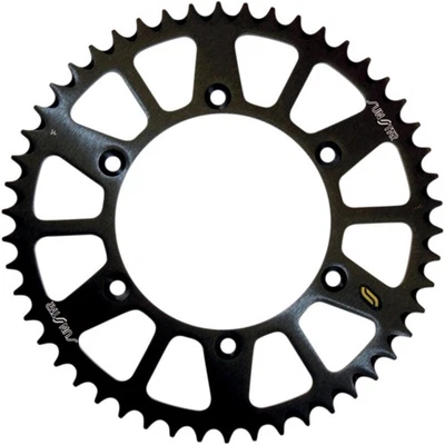Sunstar Rear Sprocket Aluminum - Black - 50-Tooth 5-357750BK - Image 1 of 4