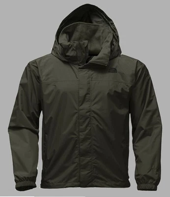 Hoddie impermeável The North Face Men Resolve Parka (DryVent) - Verde acastanhado - G - Imagem 1 de 4