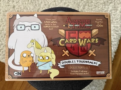 Cryptozoic Entertainment Adventure Time Card Wars Doubles Tournament - Image 1 of 4
