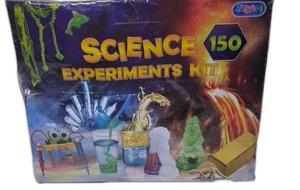 150 Experiments Science Kits for Kids, S.T.E.M Educational Project Toys for B... - Picture 1 of 4