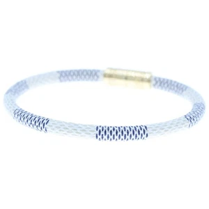 Louis Vuitton Damia Zur Brasle Keep It Bracelet M6607E Paving Umeda Chayamachi - Picture 1 of 6
