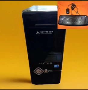 OEM Desktop Intel Core I3 540 3Ghz 4Gb RAM Gigabyte GA-H55M-S2VMB 320Gb HDD Win7 - Picture 1 of 12