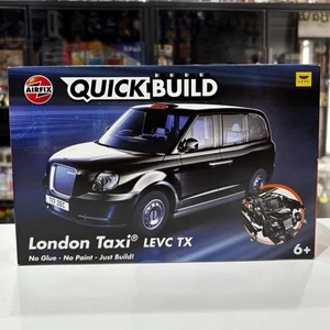 Airfix J6051 Quickbuild London Taxi LEVC TX 45pcs Beginner 6+ Model Bricks - Picture 1 of 6