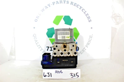 476609NF0B Nissan Pathfinder 2016 ABS módulo de controle de bomba de freio antilock 6J1 315  - Imagem 1 de 4