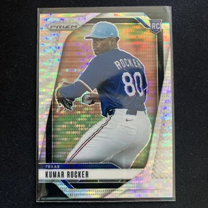 2025 Panini Prizm Baseball KUMAR ROCKER PULSAR PRIZM /499 #247 TEXAS - Picture 1 of 3