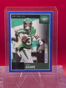 2020 Score - Jamal Adams #40 Showcase /100 - Picture 1 of 3