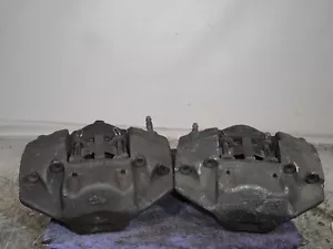 1968 - 1973 Porsche 912 ATE Front Caliper Brake Pair Non-Vented - Foto 1 di 6