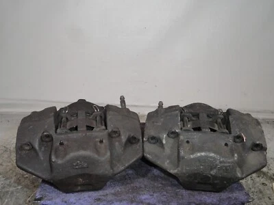 Par de frenos de pinza delantera Porsche 912 ATE 1968-1973 sin ventilación Foto 1 de 4