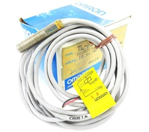 Interruptor de proximidad Omron TL-X1F1 2 metros 10-40VDC NUEVO EN CAJA - Imagen 1 de 9