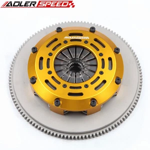KIT DOPPIO DISCO FRIZIONE ADLERSPEED RACING per 2005-2010 SCION tC xB 2.4L 2AZ-FE - Foto 1 di 4