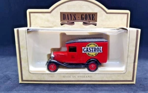 LLEDO DG MODEL A FORD VAN-CASTROL MOTOR OIL WAKEFIELD-013047-BOXED - Picture 1 of 5