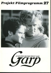 Garp und wie er die Welt sah - Projekt Filmprogramm Nr. 27 ungelocht - Bild 1 von 1