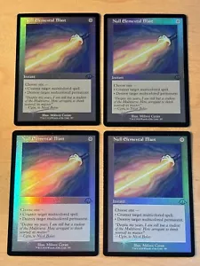 MTG Magic 1x Null Elemental Blast Foil Retro Frame Modern Horizons 3 NM - Picture 1 of 2