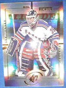 1996-97 SP - Mike Richter #100 SILVER PRIZM - Picture 1 of 1
