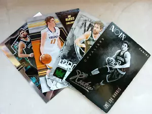 4er Set - Joe Harris - Panini Noir 2014 Rookie 67/99 - Courtkings 2018 - Prizm 2019 - UD - Bild 1 von 15