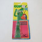 Vintage Gumby Kids Toothbrush NIB Kids 1988 Brand New Sealed 1988 toy 