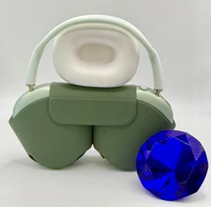 Apple AirPods Max 1ère génération étui intelligent supra-auriculaire sans fil vert neuf sans boîte - Photo 1 sur 1