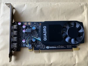 Scheda grafica Nvidia Quadro P600 2GB GDDR5 4x connessioni mini DP - Foto 1 di 5