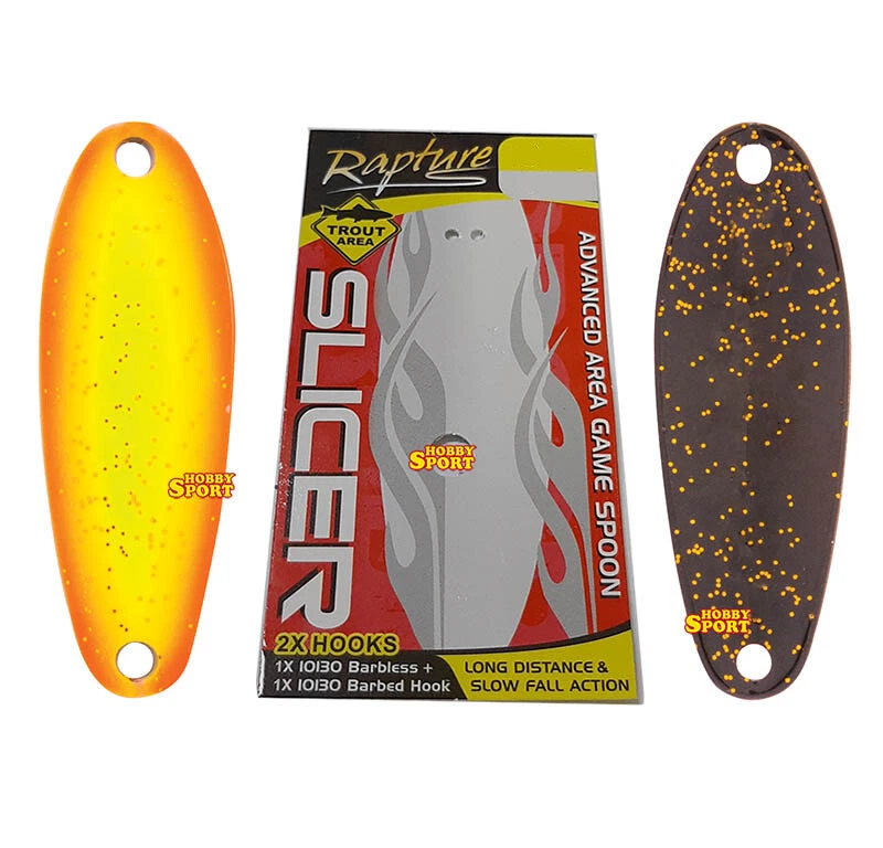 SLICER SPOON 4 GR COL ORANGE YELLOW AREA TROTA RAPTURE TRABUCCO 18810756