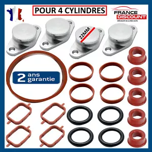 4x 22 mm Joints clapets admission prévu pour BMW m47 M47D20 E46 E90 318d 320d - Foto 1 di 11