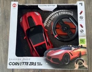 Sensor de gravedad control inalámbrico Sharper Image Corvette ZR1 Real Drive 2,4 GHz - Imagen 1 de 5