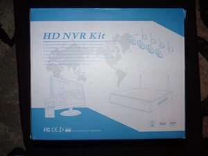 For Parts HD NVR Kit ( 4-Cameras ) - Picture 1 of 4
