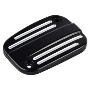 CNC Brake Cylinder Fluid Cover For Harley Softail Slim FLS/Deluxe FLSTN 15-17 - Picture 1 of 5